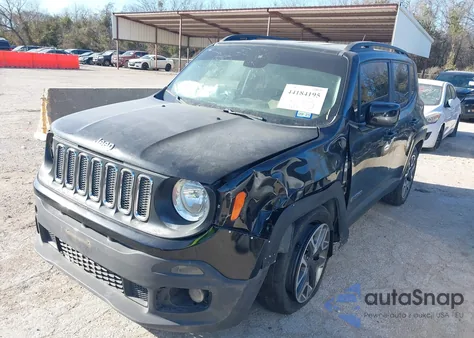 2017 Jeep Renegade Latitude Fwd from USA, damaged, VIN ZACCJABB6HPF47231